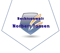 Rechtsanwalt Norbert Jansen Logo